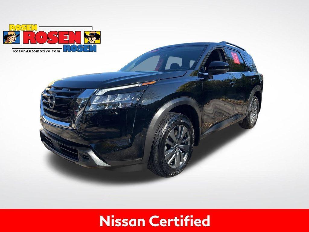 used 2024 Nissan Pathfinder car, priced at $33,936