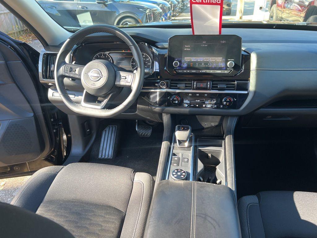 used 2024 Nissan Pathfinder car, priced at $33,936