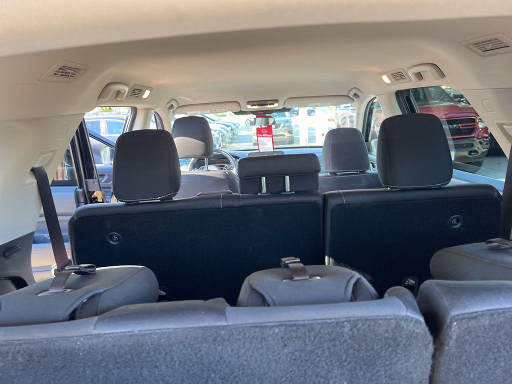 used 2024 Nissan Pathfinder car, priced at $33,936