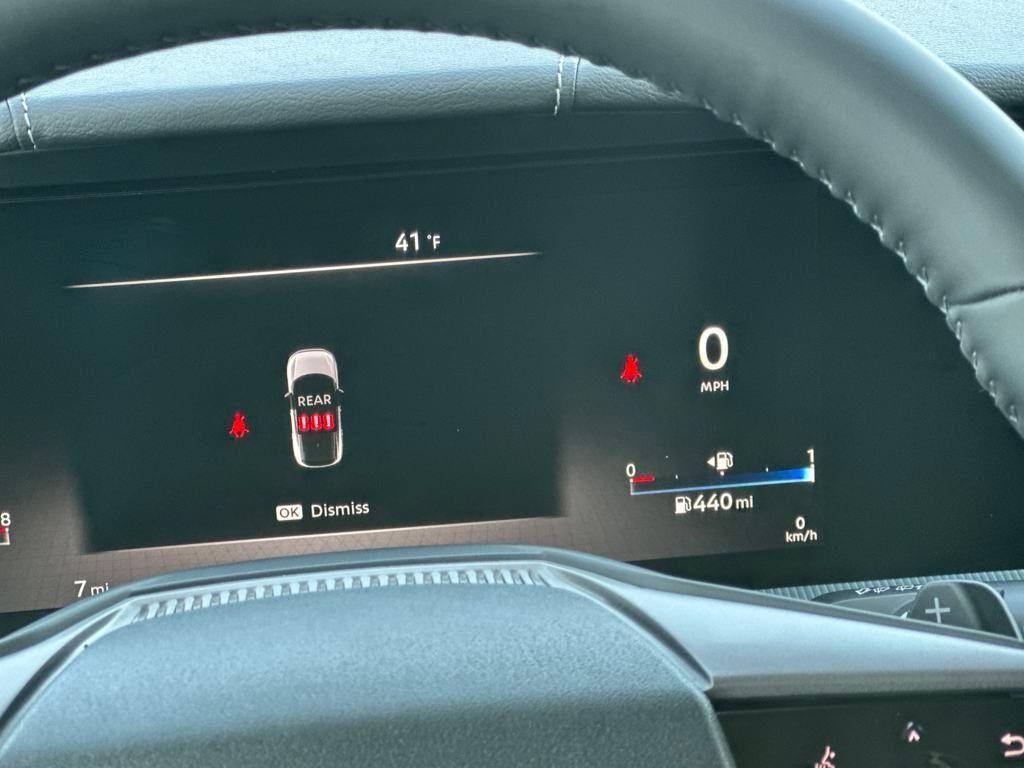 new 2025 Nissan Murano car, priced at $45,715