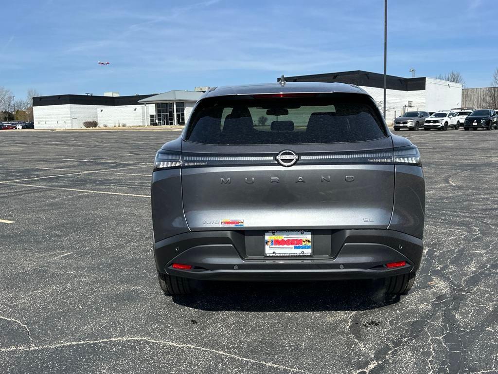 new 2025 Nissan Murano car, priced at $45,715