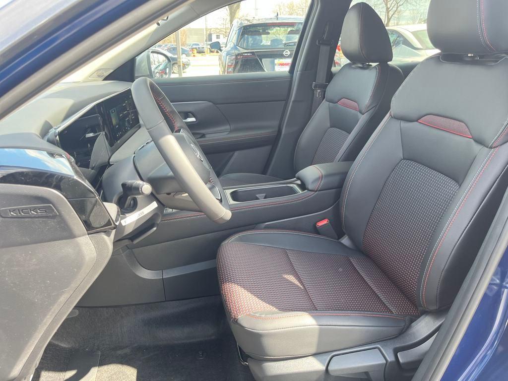 new 2025 Nissan Kicks car, priced at $28,264