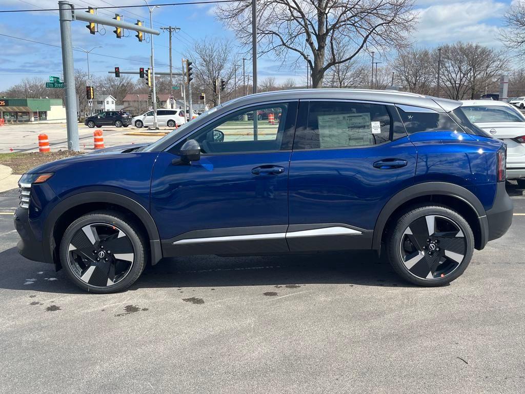 new 2025 Nissan Kicks car, priced at $28,564
