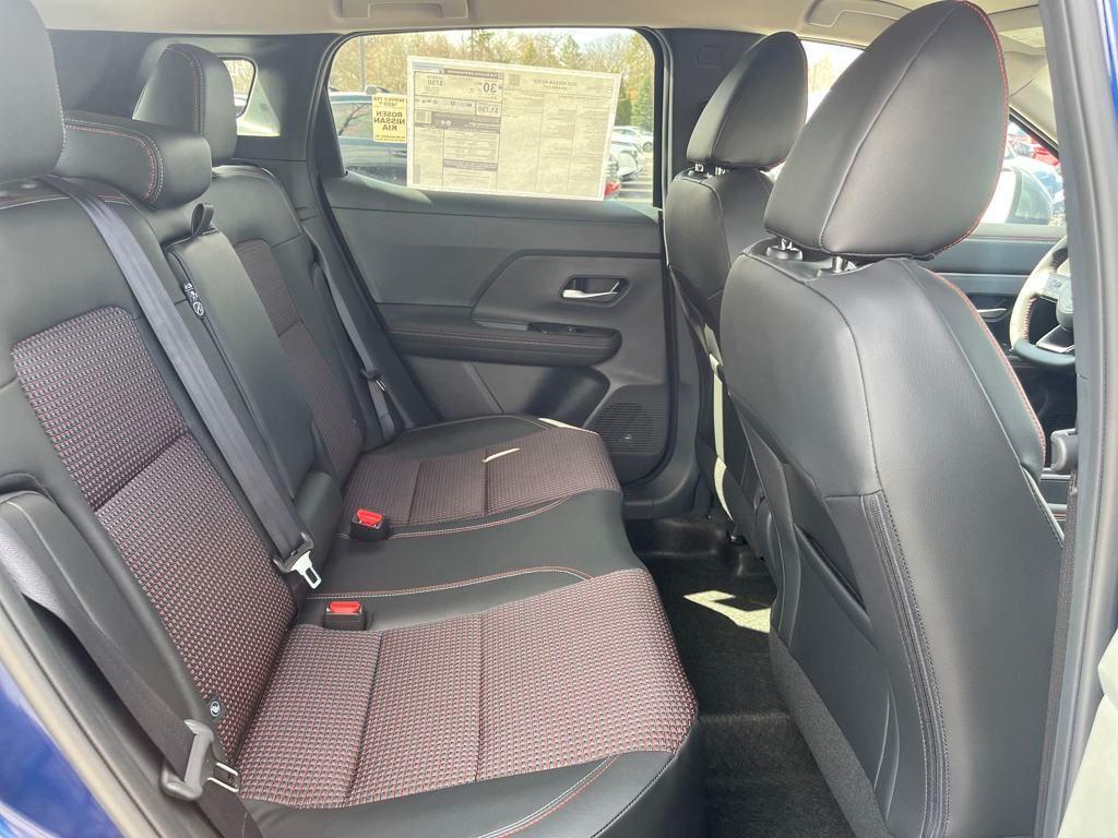 new 2025 Nissan Kicks car, priced at $28,264