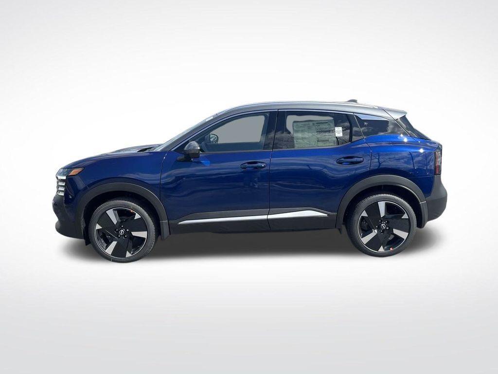 new 2025 Nissan Kicks car, priced at $28,264