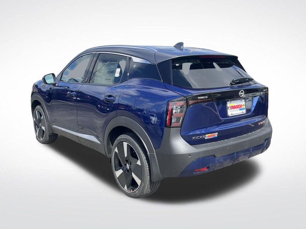 new 2025 Nissan Kicks car, priced at $28,264