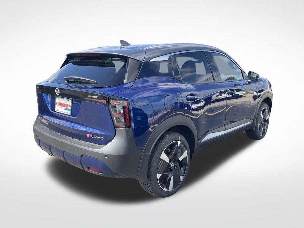 new 2025 Nissan Kicks car, priced at $28,264
