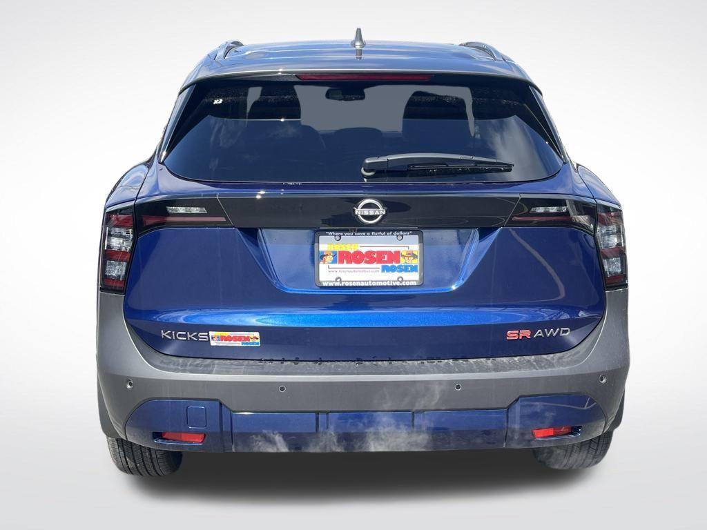 new 2025 Nissan Kicks car, priced at $28,264
