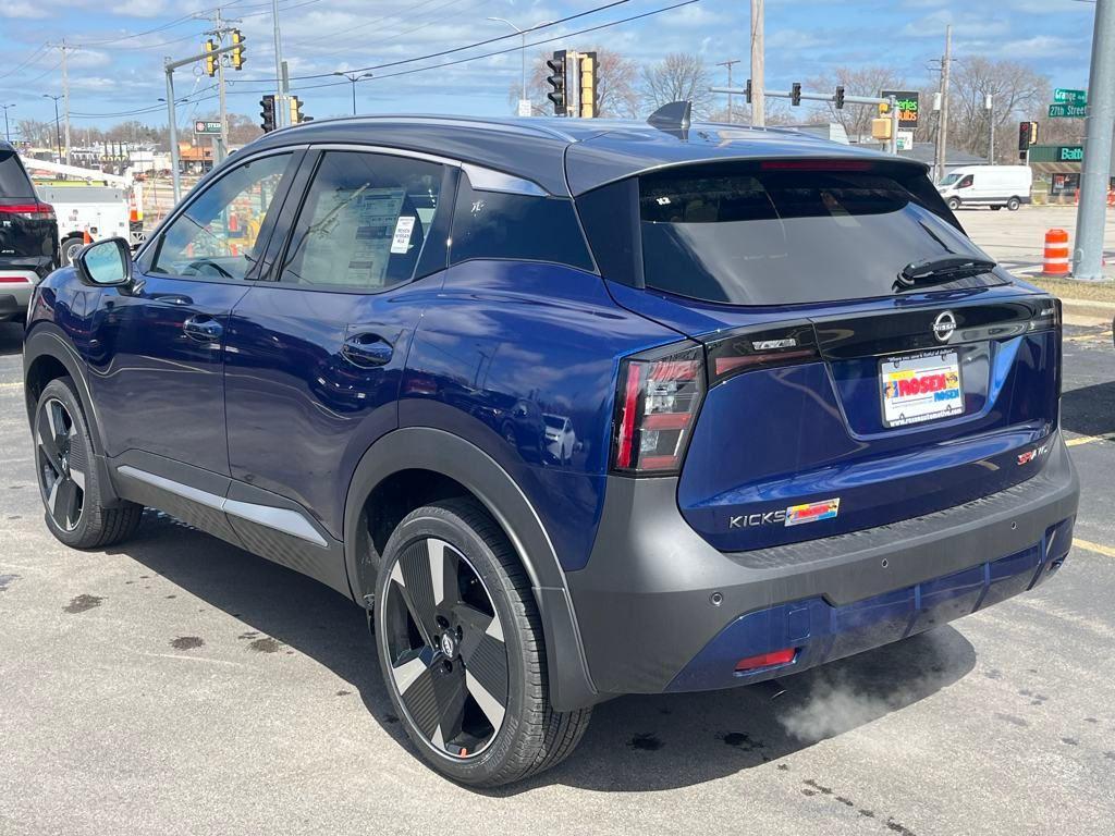 new 2025 Nissan Kicks car, priced at $28,564