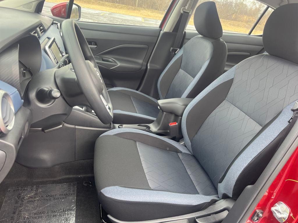 new 2025 Nissan Versa car, priced at $21,168