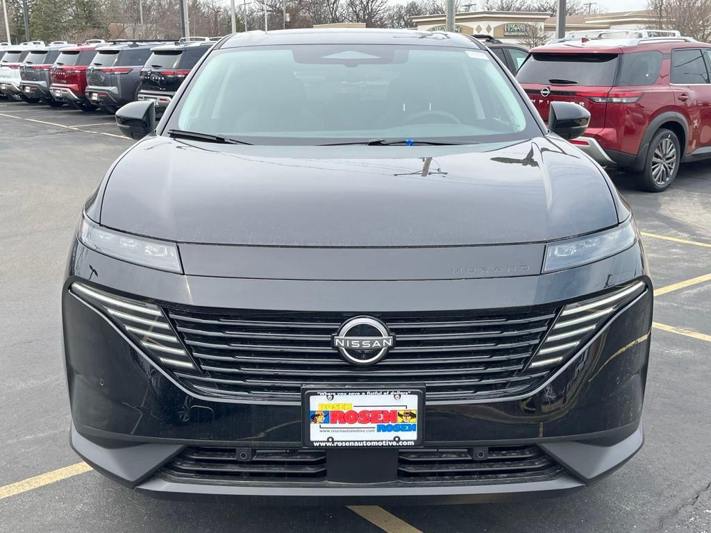 new 2025 Nissan Murano car, priced at $44,465