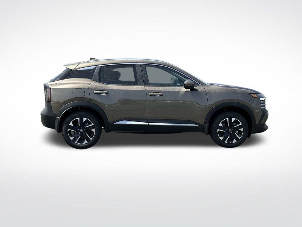 new 2025 Nissan Kicks car, priced at $26,870