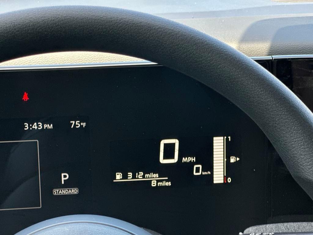 new 2025 Nissan Kicks car, priced at $26,870