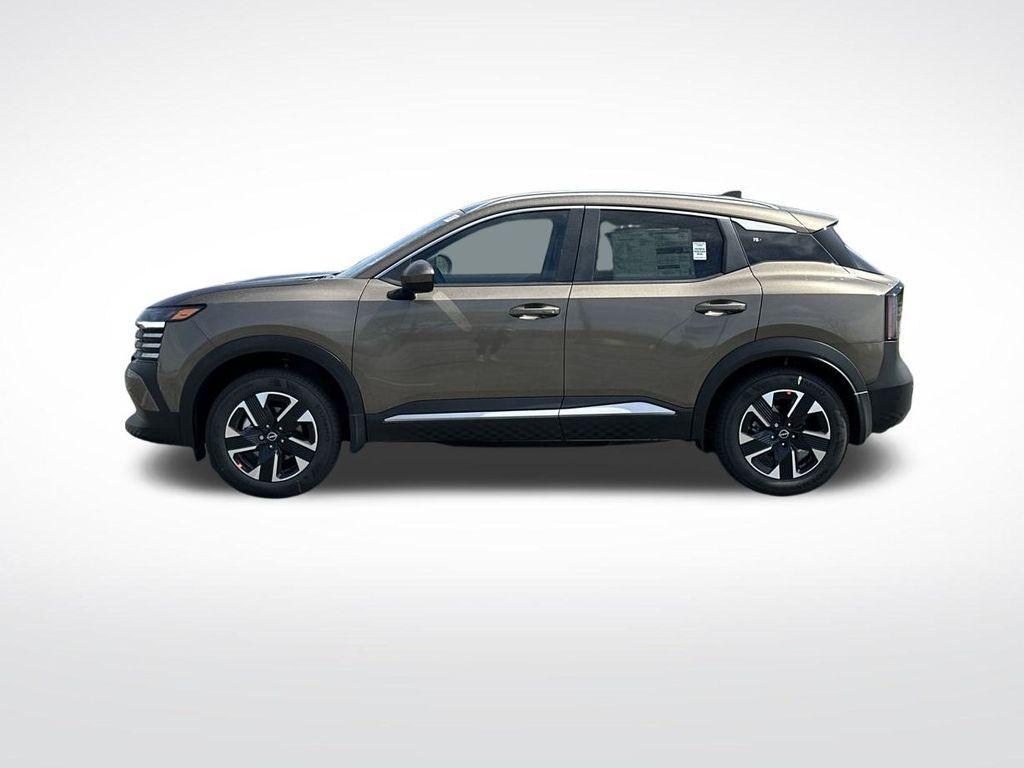 new 2025 Nissan Kicks car, priced at $26,870