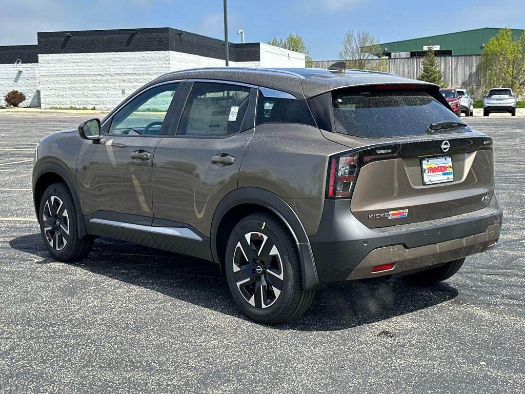 new 2025 Nissan Kicks car, priced at $27,170