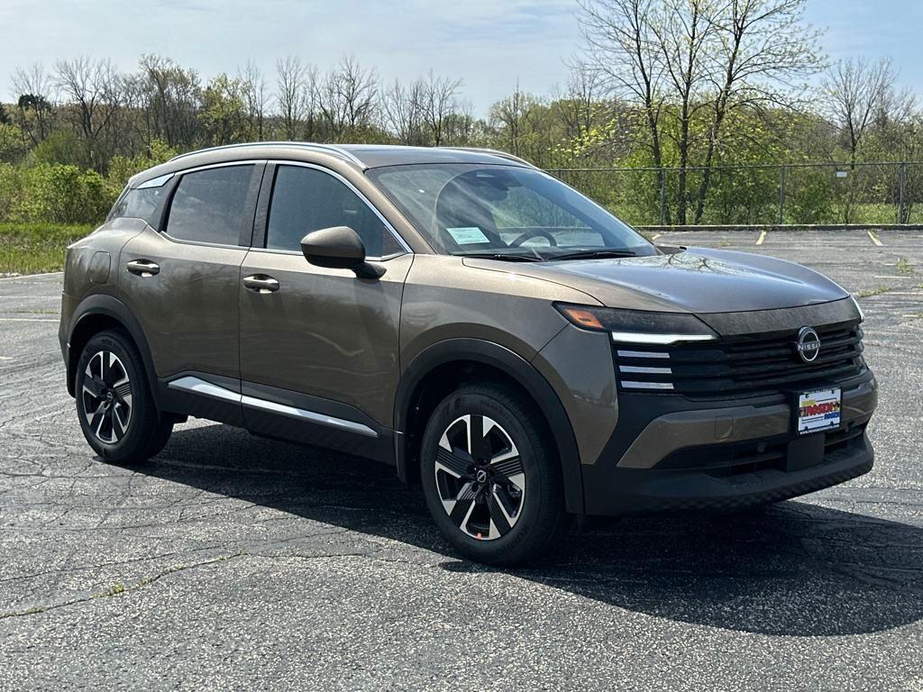 new 2025 Nissan Kicks car, priced at $27,170