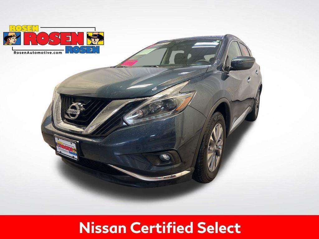 used 2018 Nissan Murano car, priced at $17,999