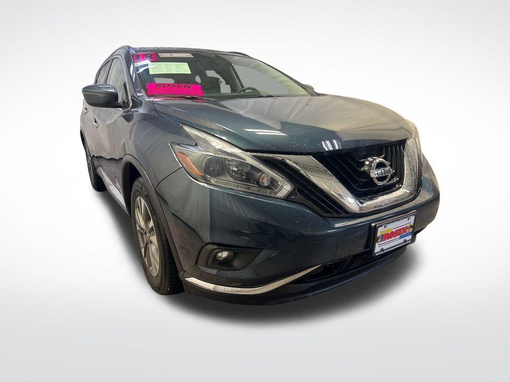 used 2018 Nissan Murano car, priced at $17,999