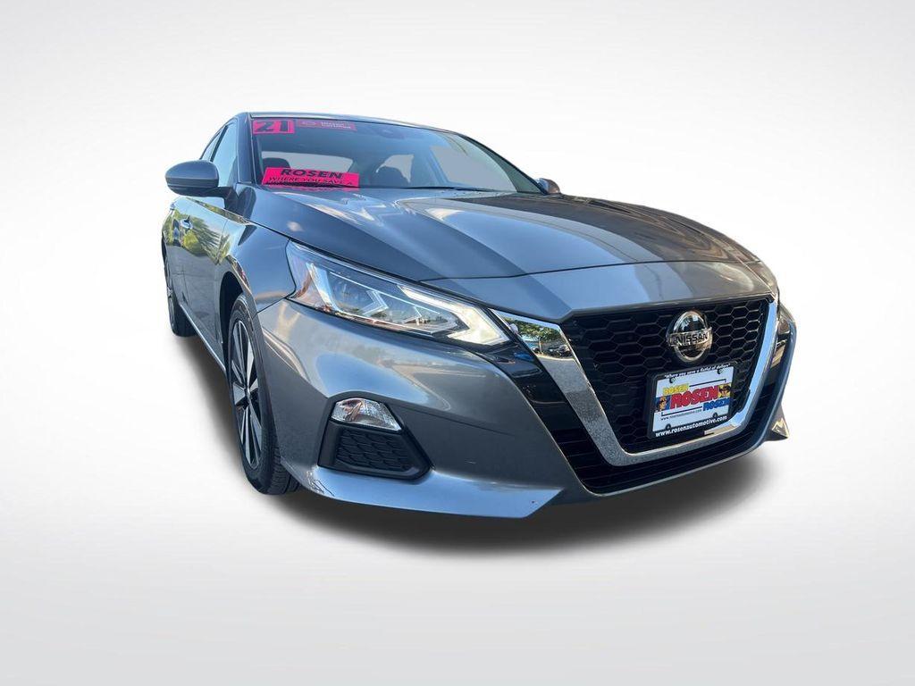 used 2021 Nissan Altima car, priced at $22,658