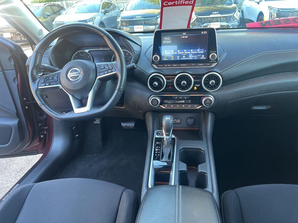 used 2023 Nissan Sentra car, priced at $20,571