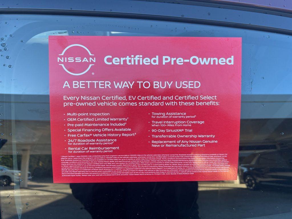 used 2023 Nissan Sentra car, priced at $20,571