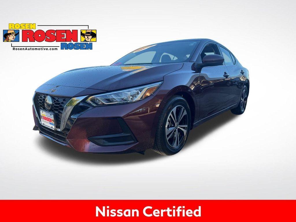 used 2023 Nissan Sentra car, priced at $20,571