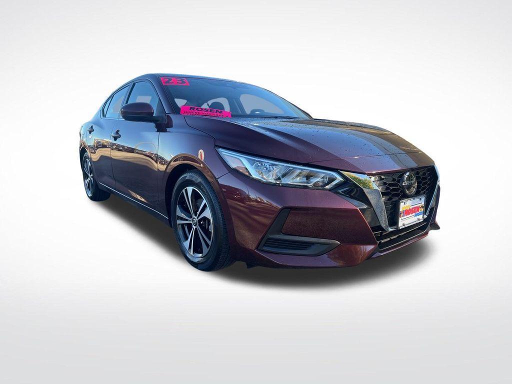 used 2023 Nissan Sentra car, priced at $20,571