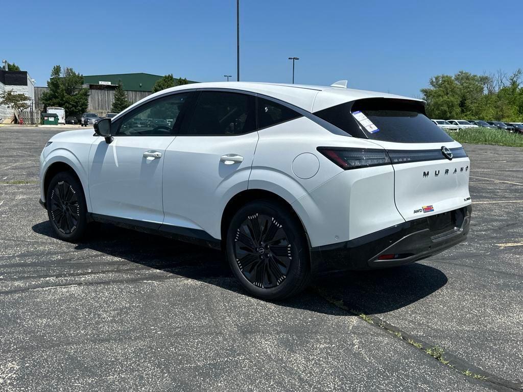 new 2025 Nissan Murano car, priced at $48,376
