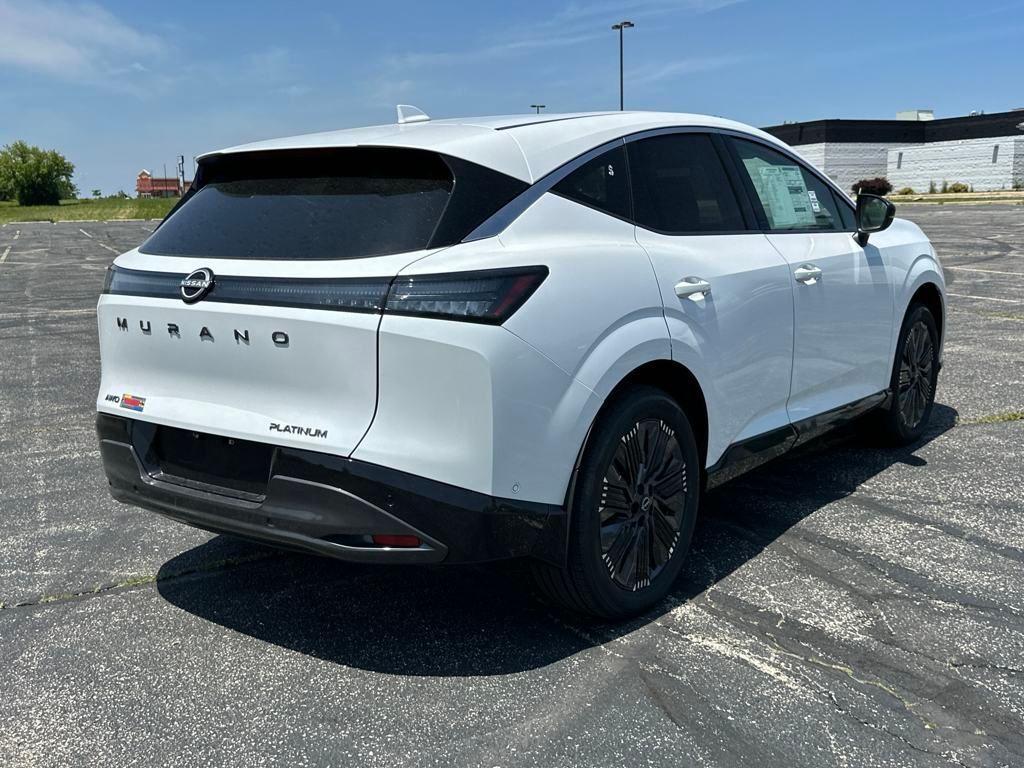 new 2025 Nissan Murano car, priced at $48,376