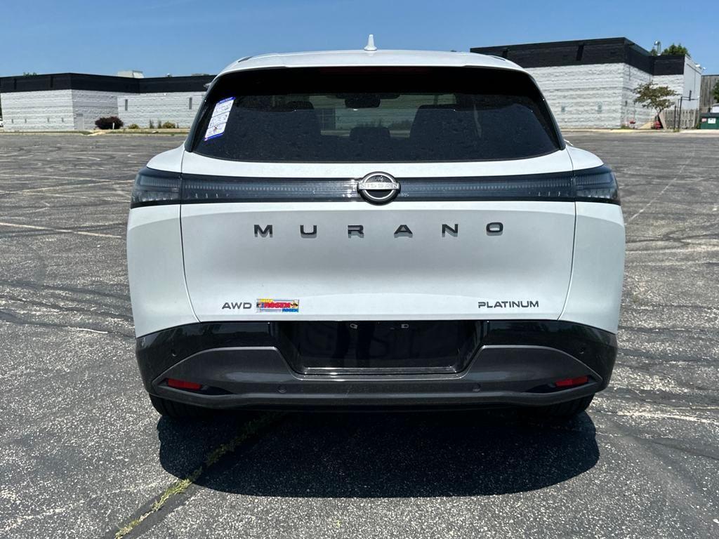 new 2025 Nissan Murano car, priced at $48,376