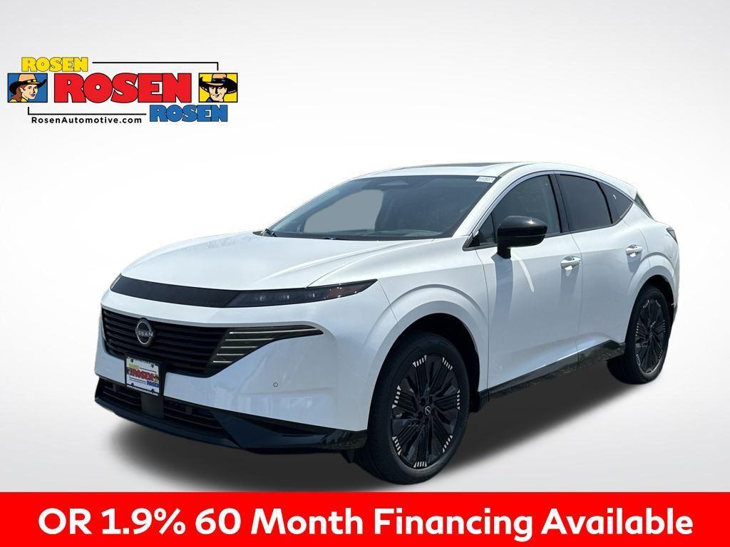 new 2025 Nissan Murano car, priced at $48,376