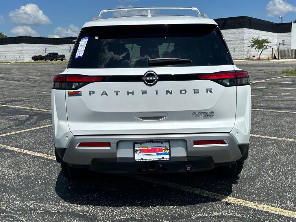 new 2025 Nissan Pathfinder car, priced at $50,285