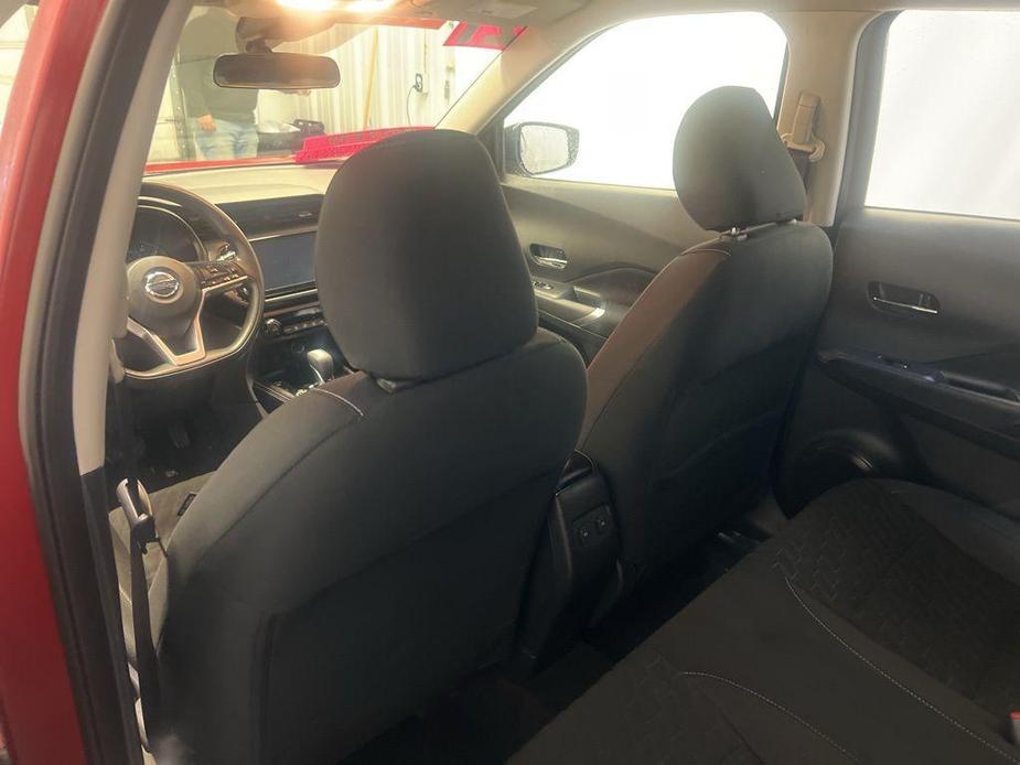 used 2021 Nissan Kicks car, priced at $20,995