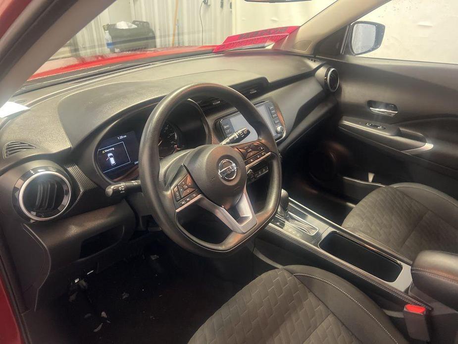 used 2021 Nissan Kicks car, priced at $20,995