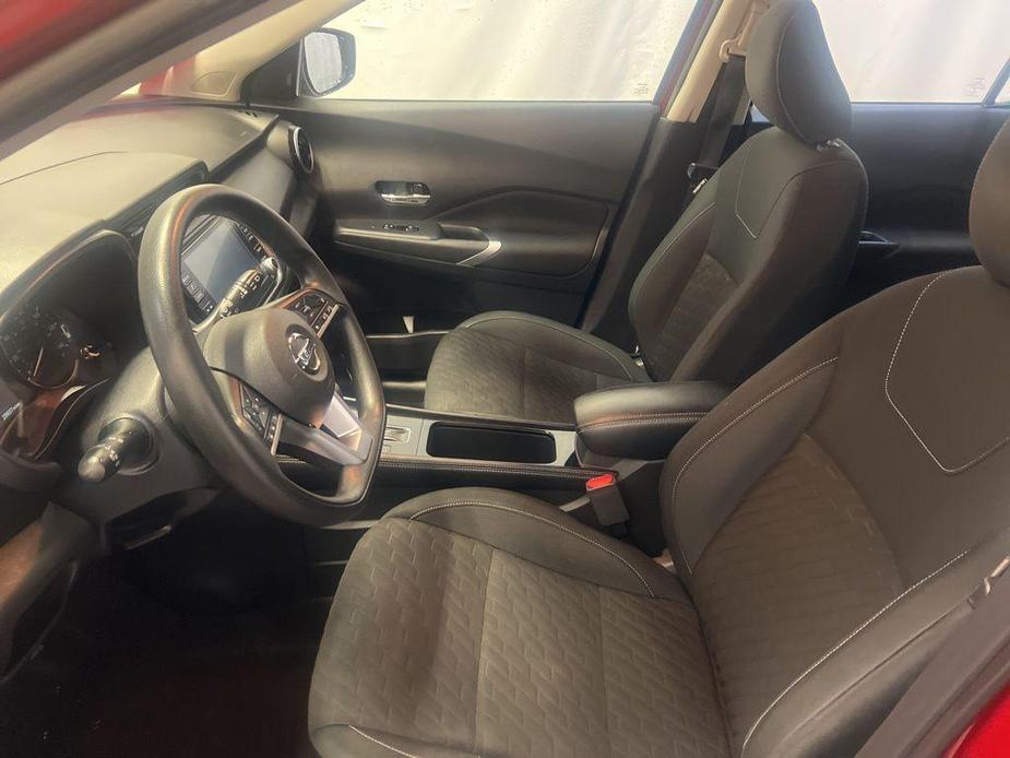 used 2021 Nissan Kicks car, priced at $20,995