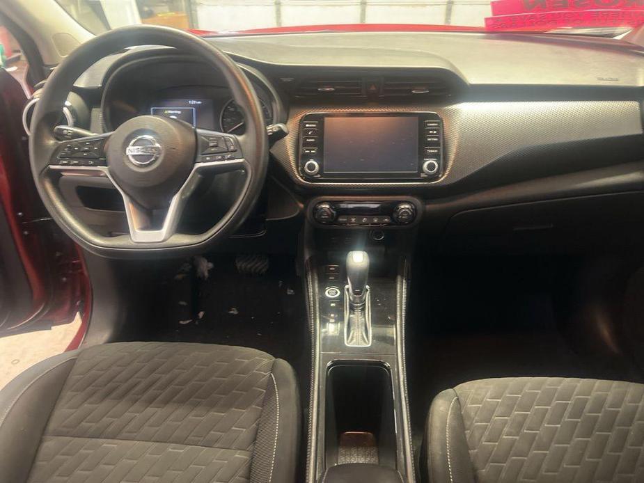 used 2021 Nissan Kicks car, priced at $20,995