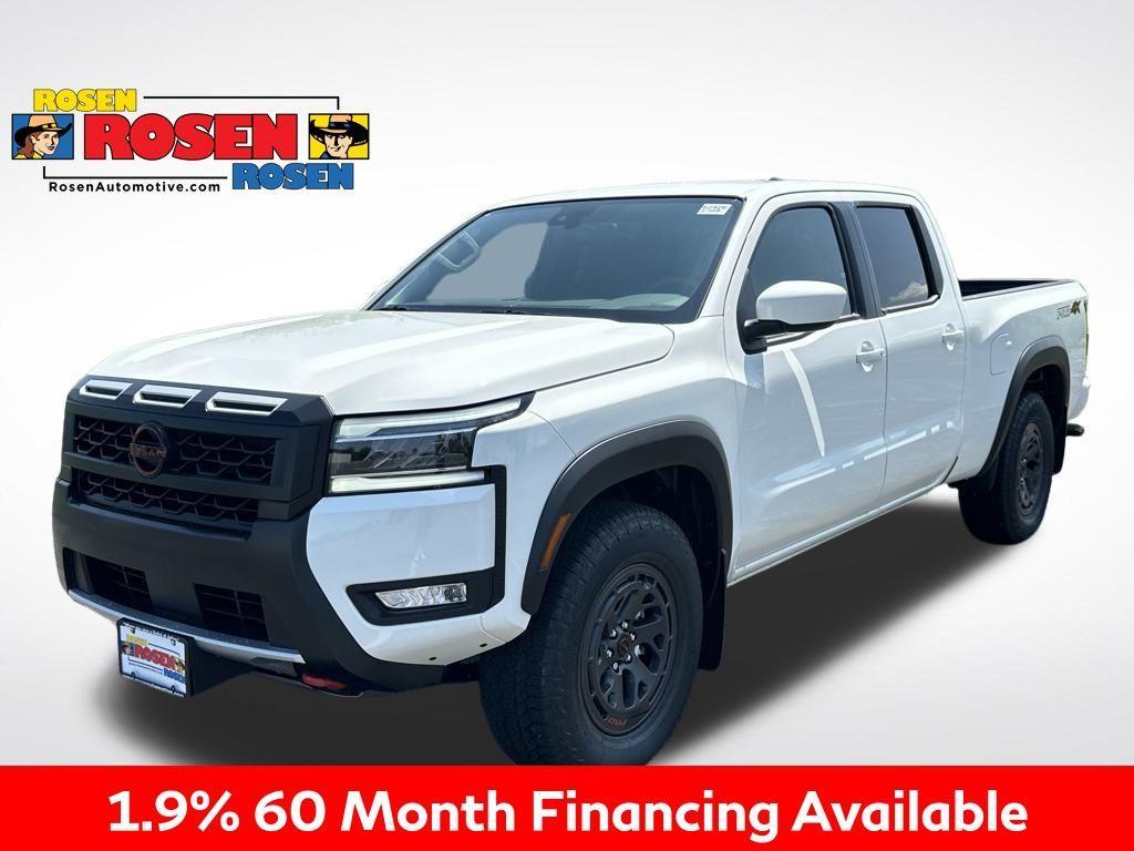 new 2025 Nissan Frontier car, priced at $43,409