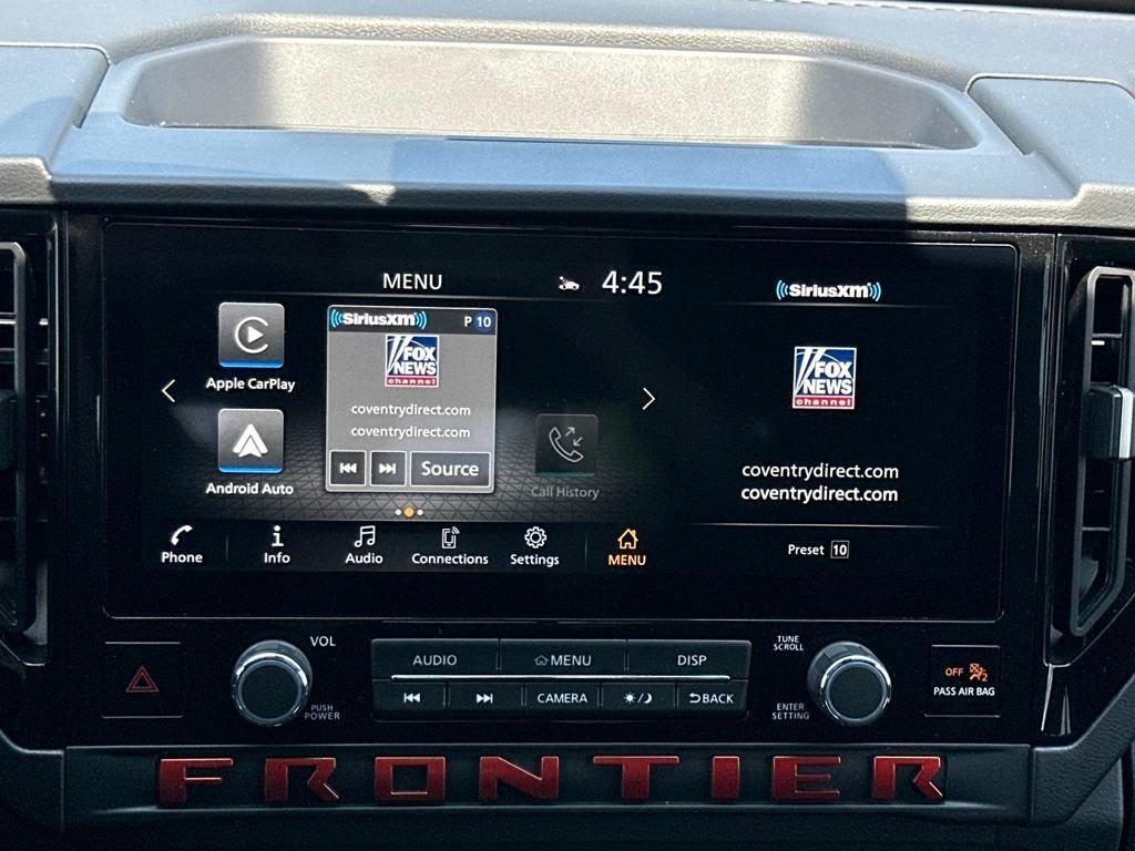 new 2025 Nissan Frontier car, priced at $41,959