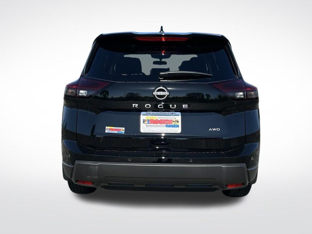 new 2025 Nissan Rogue car, priced at $31,724