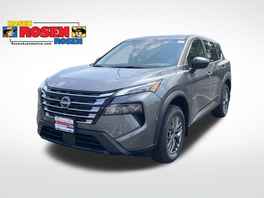 new 2026 Nissan Rogue car, priced at $32,410