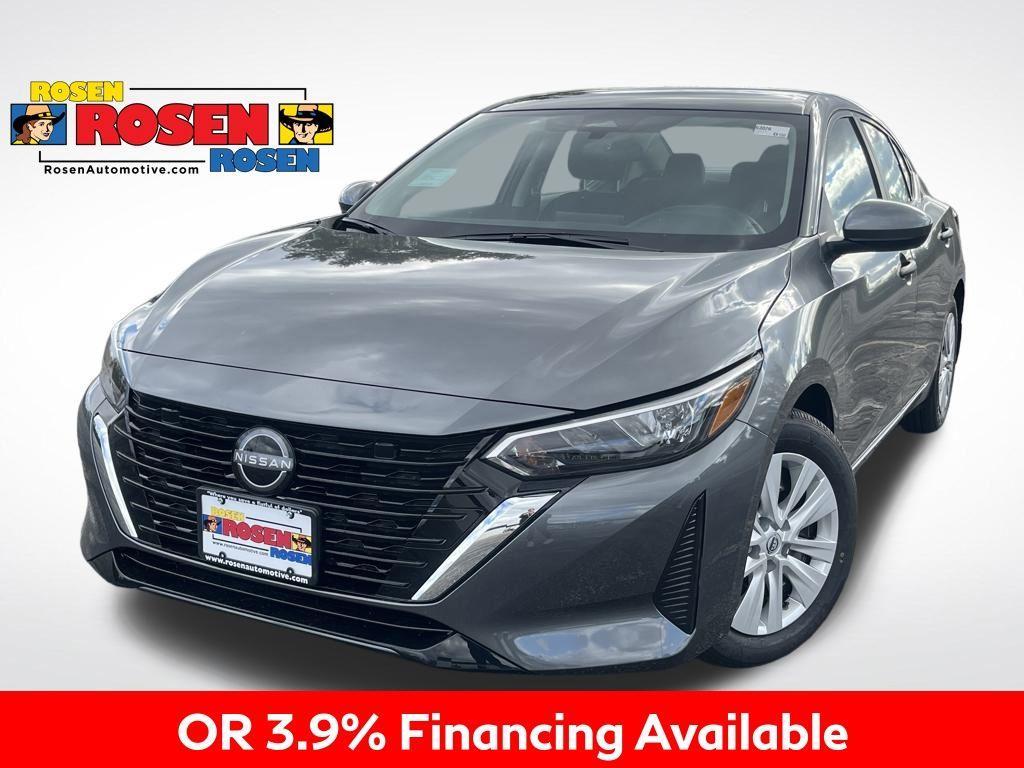new 2025 Nissan Sentra car, priced at $20,336