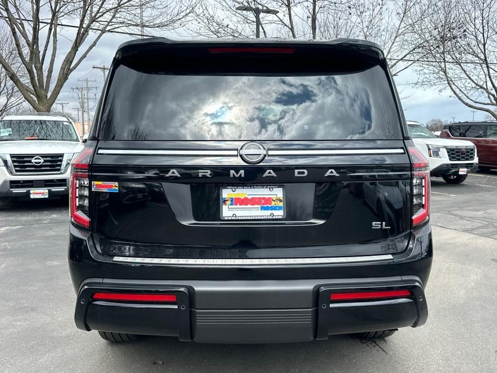 new 2025 Nissan Armada car, priced at $68,040