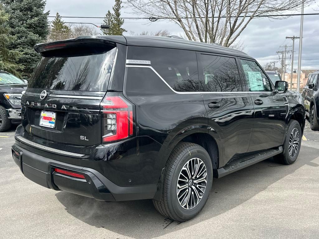 new 2025 Nissan Armada car, priced at $68,040