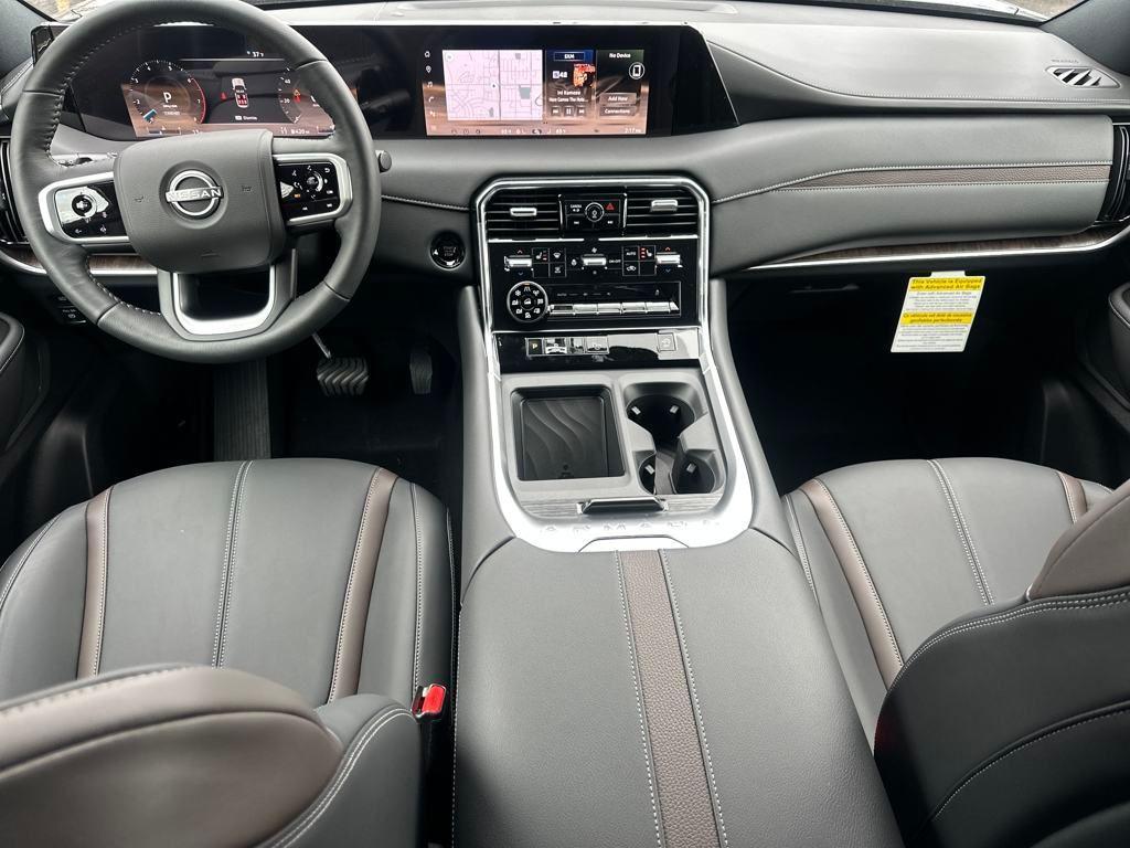 new 2025 Nissan Armada car, priced at $68,040