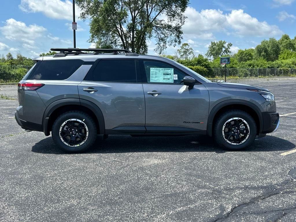 new 2025 Nissan Pathfinder car, priced at $42,873