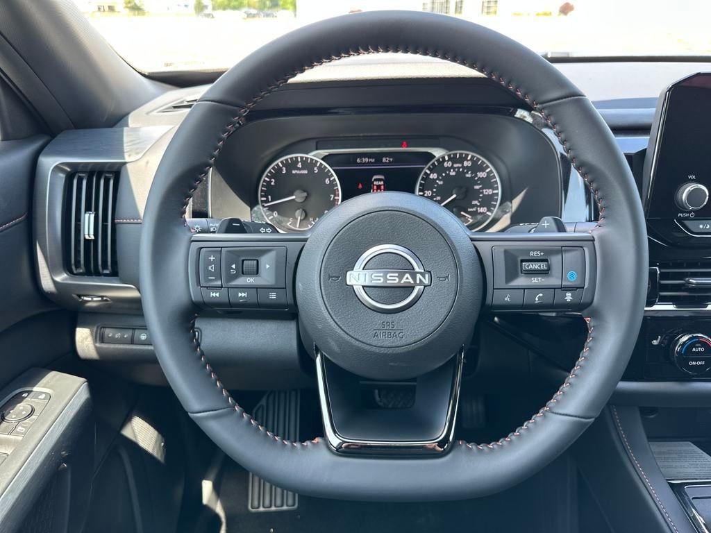 new 2025 Nissan Pathfinder car, priced at $42,873