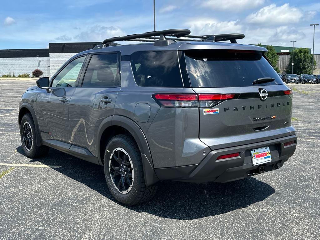 new 2025 Nissan Pathfinder car, priced at $42,873
