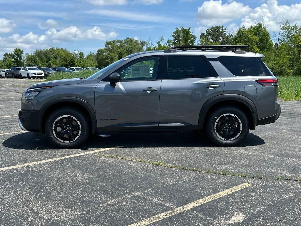 new 2025 Nissan Pathfinder car, priced at $42,873