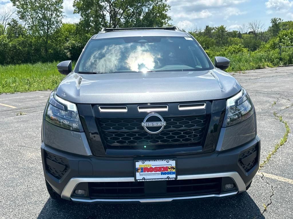 new 2025 Nissan Pathfinder car, priced at $42,873