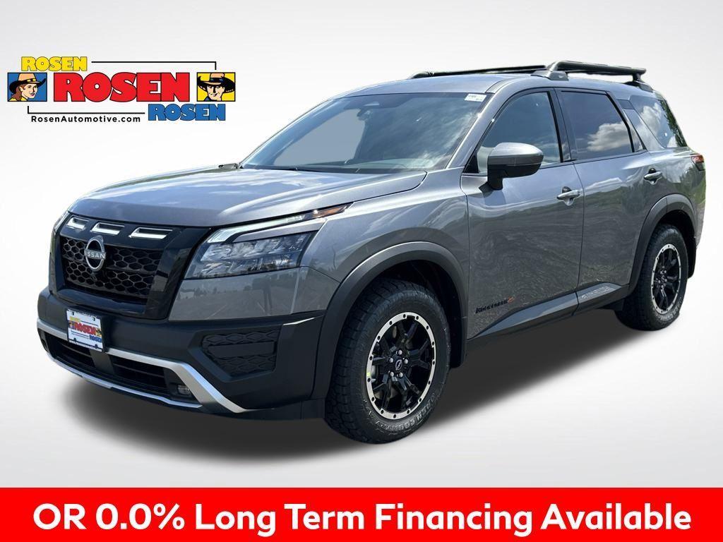 new 2025 Nissan Pathfinder car, priced at $42,873